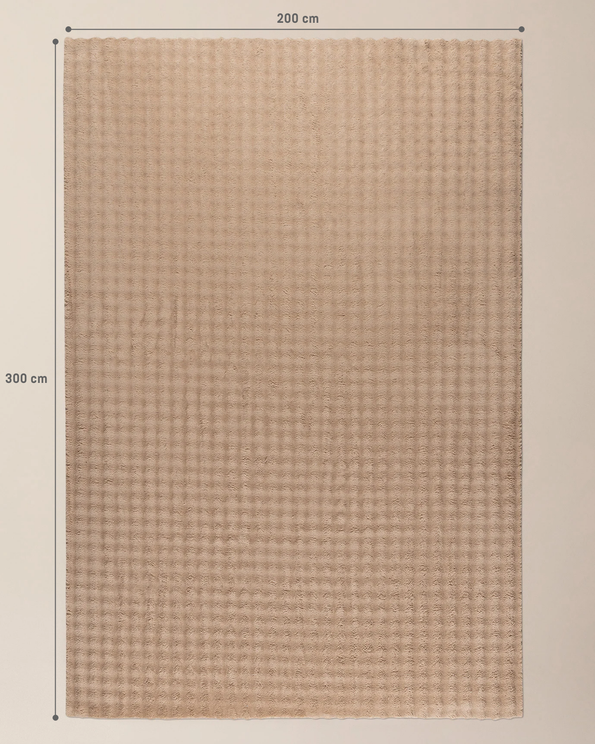 Vivre Bubble Soft Area Rug - Modern Decorative Floor Carpet