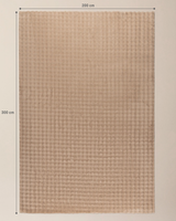 Vivre Bubble Soft Area Rug - Modern Decorative Floor Carpet