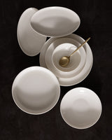 New Bone China 6-Person Dinnerware Set - Mirage Collection
