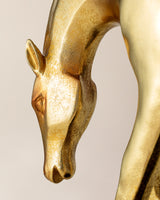 Elegant Gold Decorative Sculpture for Home Decor