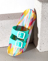 Porcelain Tea Set - Classic Floral Motif with Gold Accents