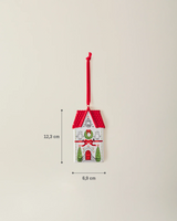 Dolomite Tree Ornament - Modern White Seasonal Home Decoration
