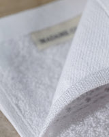 Pansy Embroidered 100% Cotton Hand Towel Set - 2 Pack