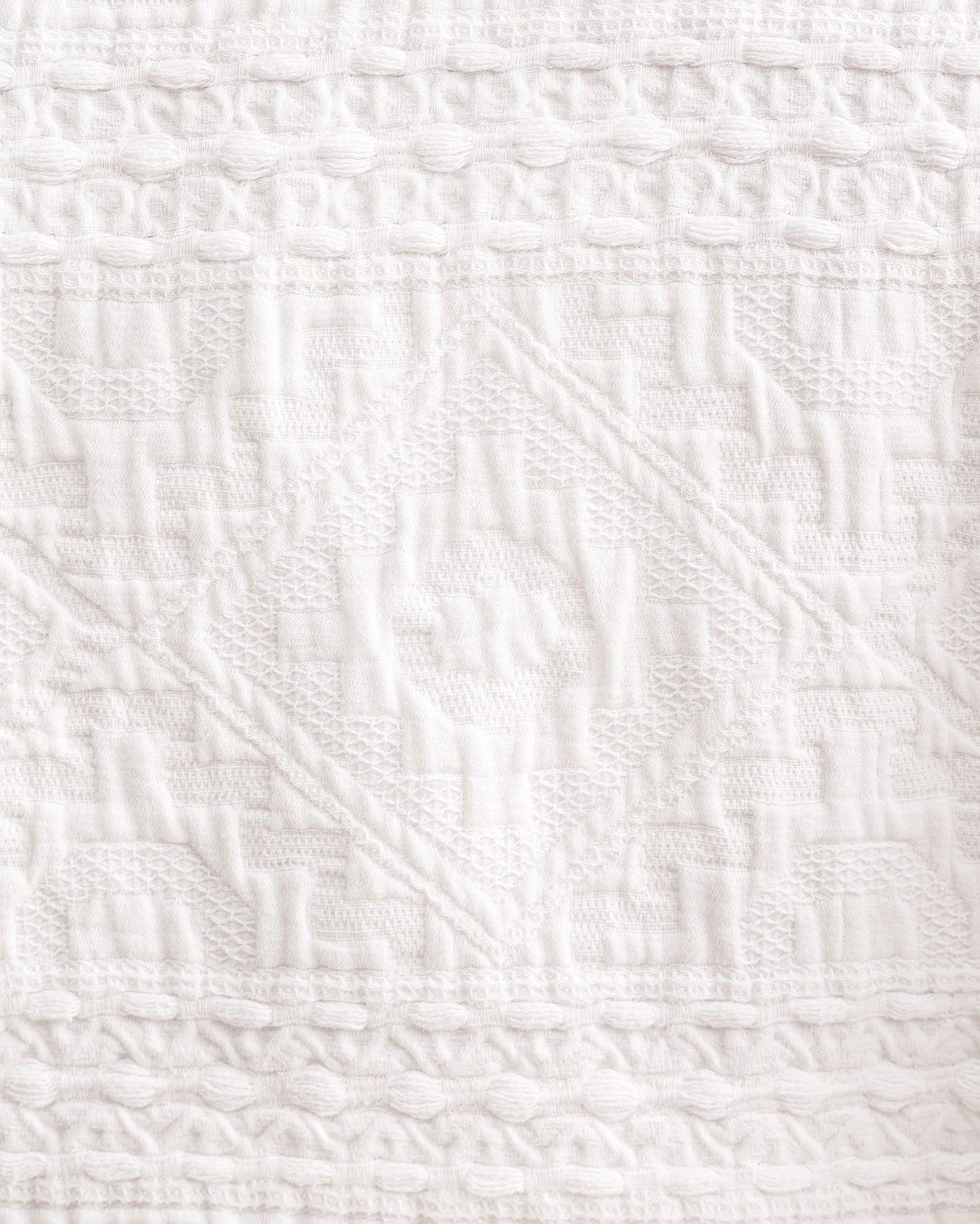 Ethnic King Size Bedspread Cover