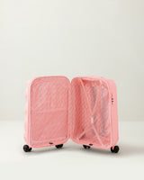 Blush Pink Cabin Size Carry-On Suitcase - Lightweight Travel Luggage