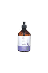 Natural Liquid Soap - Repairing & Hydrating Lavender Face & Body Cleanser