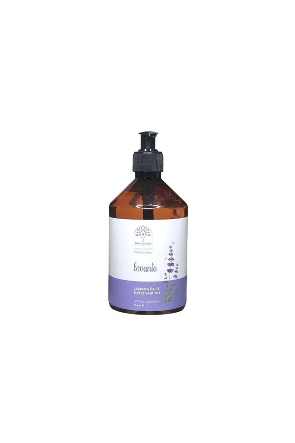 Natural Liquid Soap - Repairing & Hydrating Lavender Face & Body Cleanser