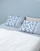 Mathilda Double Cotton Ecocell Pique Bedding Set - Soft & Breathable