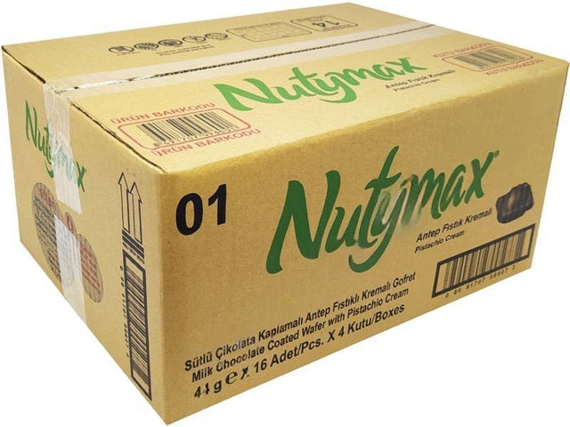 Premium Pistachio Chocolate Wafer Bar - 44g