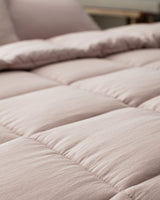 Blush Pink Full/Queen Complete Bedding Set