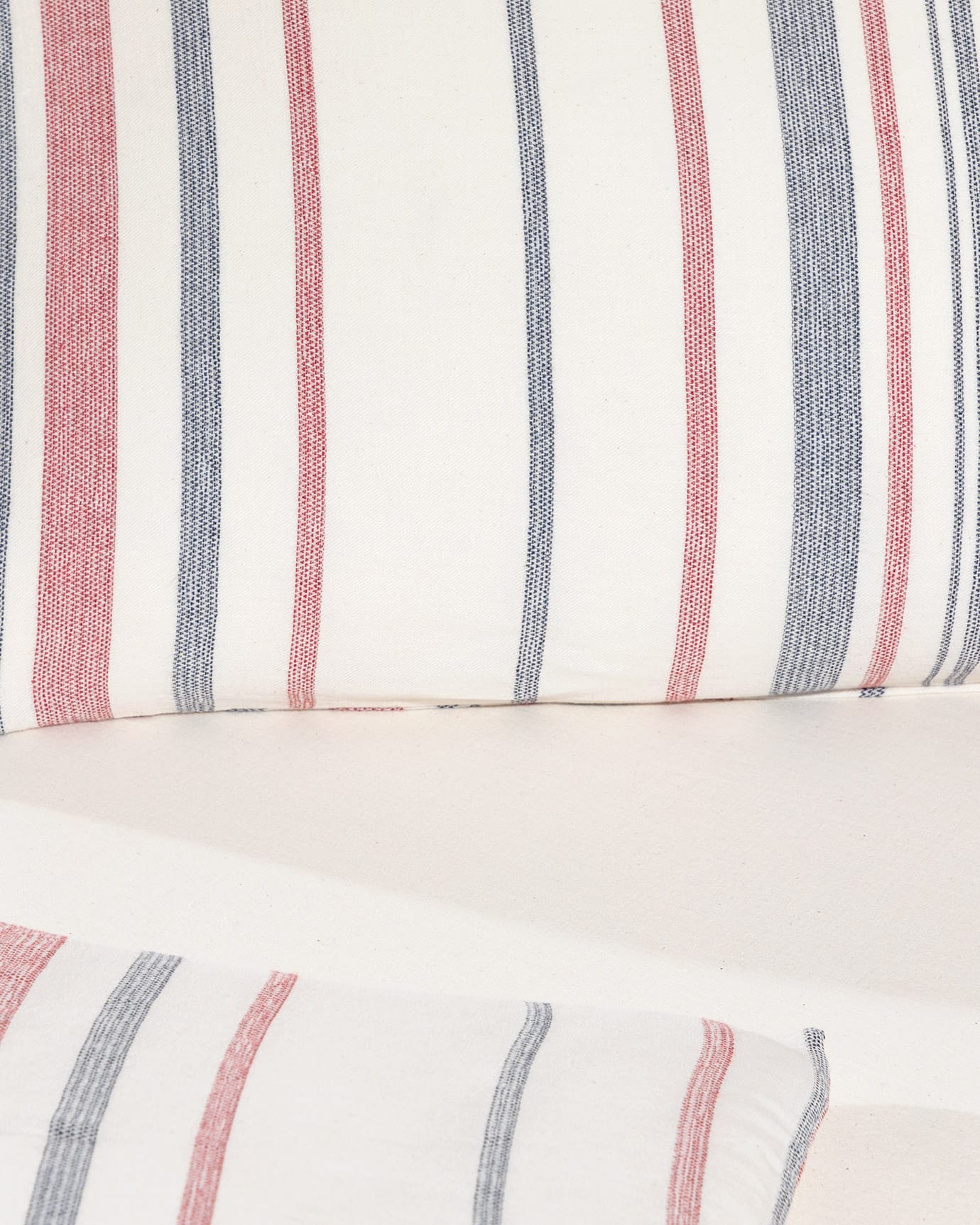 Full/Double Size Dobby Weave Duvet Cover Set - Textured Bedding