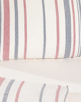 Full/Double Size Dobby Weave Duvet Cover Set - Textured Bedding