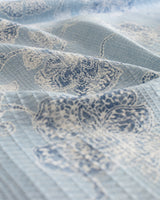 Full Double Size Printed Cotton Ecocell Blend Lightweight Bedding Set