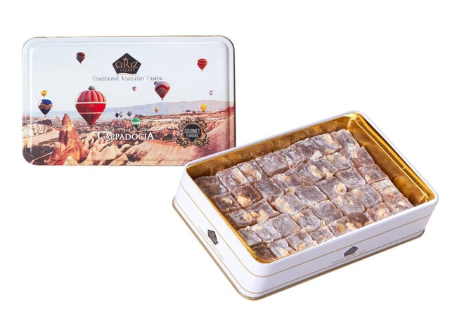 Gourmet Double Roasted Extra Hazelnut Confectionery Gift Tin