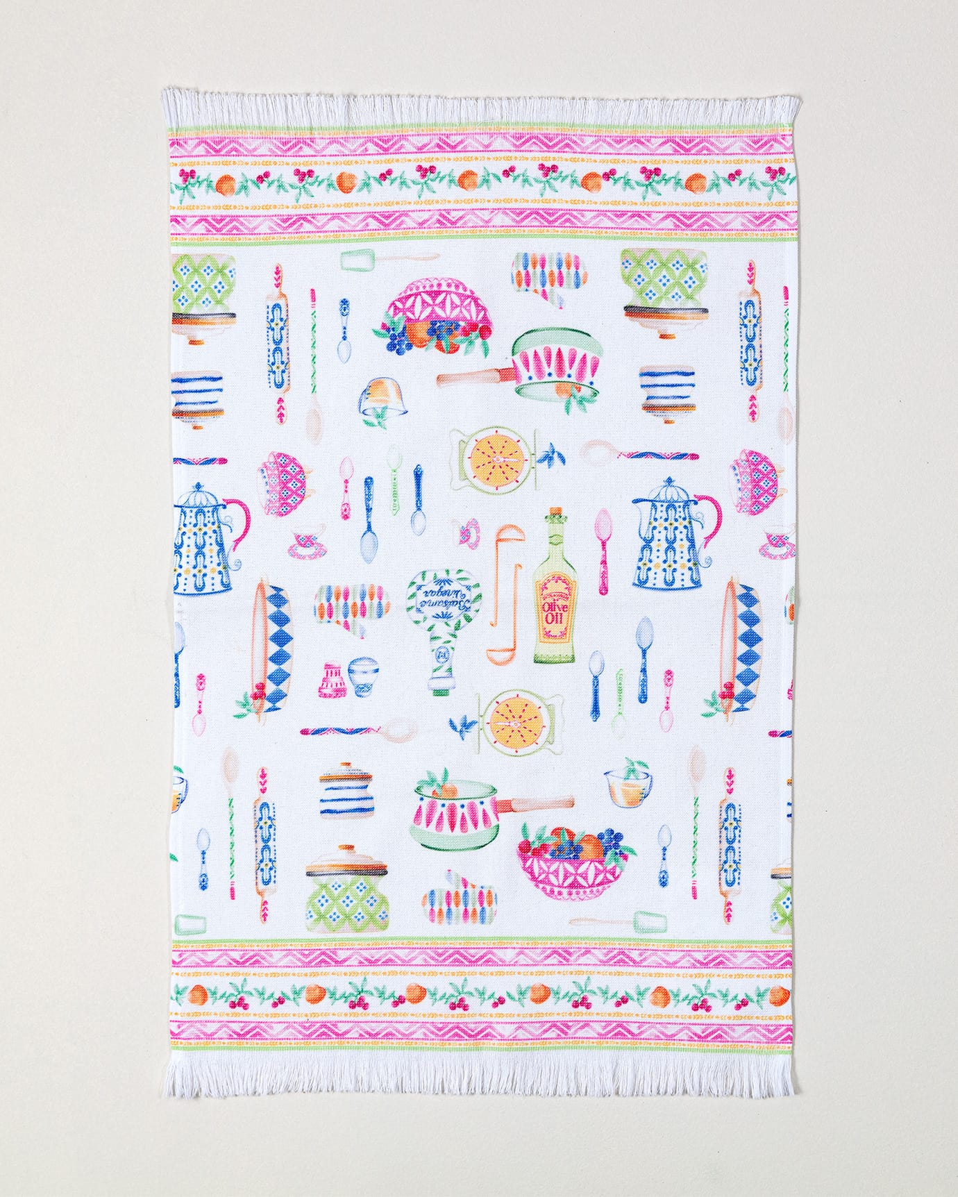 Cute Printed Kitchen Towel | Soft Absorbent Dish Cloth