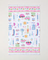 Cute Printed Kitchen Towel | Soft Absorbent Dish Cloth