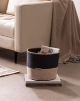 Panier de rangement grand Rosévie - Organisateur pour la maison - Gris/Beige