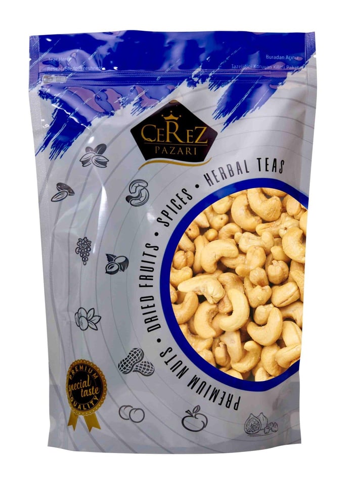 Premium geroosterde cashewnoten