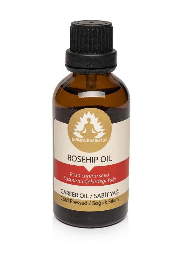 Pure Cold-Pressed Rosehip Seed Oil - Nourishing Skin, Hair & Nail Care