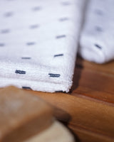 Premium Cotton 2-Piece Hand Towel Set - Yacht Collection