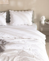 100% Cotton King Size Duvet Cover Set - Soft & Serene