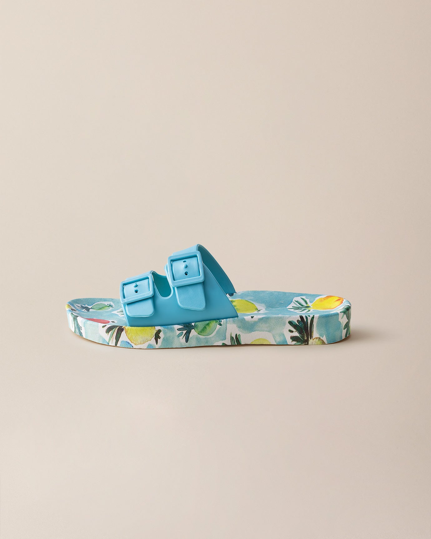 Women's Fruit Pattern Comfort Slides - Indoor & Outdoor Casual Slippers
