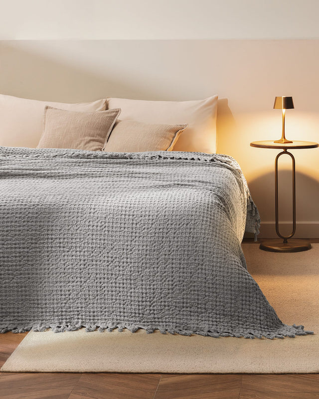 Mulette King Size Quilted Bedspread Cover