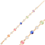 Ceres Full Eternity Armband – Funkelnder Rundumschmuck
