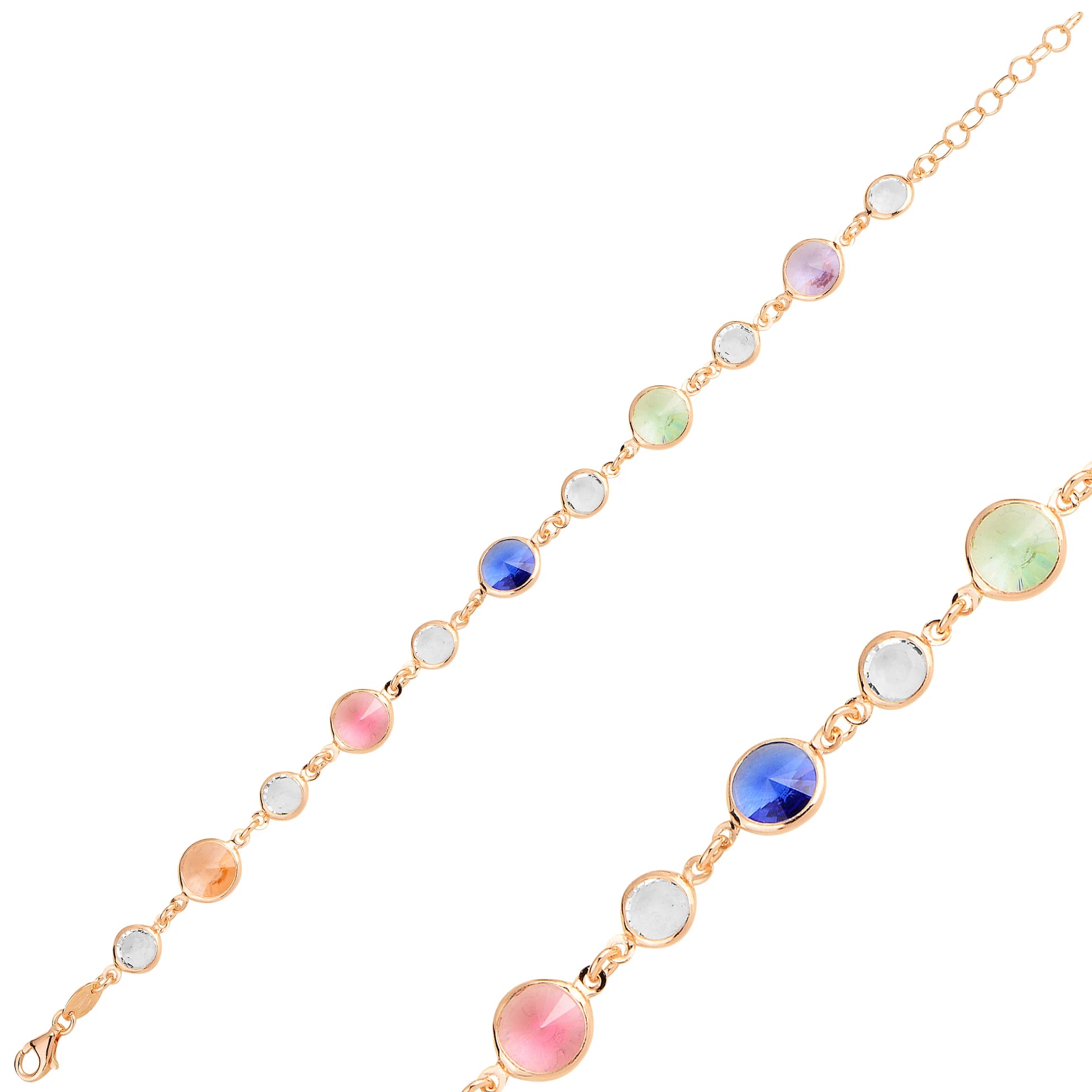 Ceres Full Eternity Armband – Funkelnder Rundumschmuck