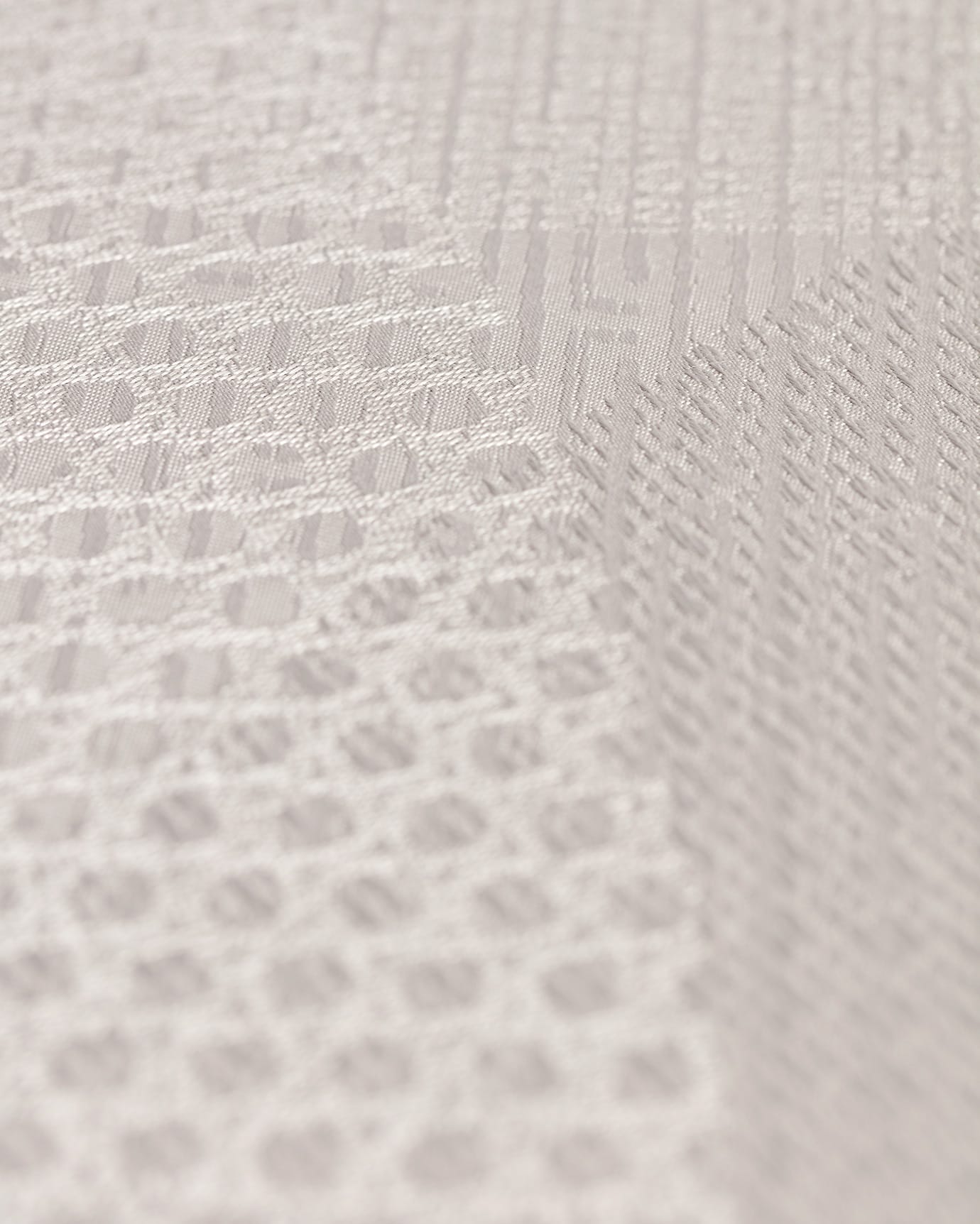 Durable Polyester Tablecloth - Sophisticated Bourdon Weave