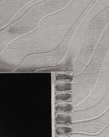 Modern Embossed Area Rug - Soft & Durable Floor Decor