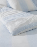 Berthe Double Dobby Weave Duvet Cover Bedding Set