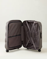 Medium Grey Hardshell Spinner Luggage