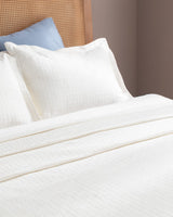Berthe Double Queen Size Bedspread - Nautical Yacht Collection