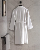 100% Cotton Unisex Bathrobe - Luxury Hotel Collection Comfort