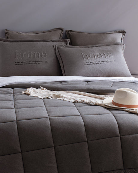 Cotton-Blend SuperSoft Sleep Set - Modern Comfort Collection