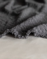 Couvre-lit King Size de luxe 100 % coton