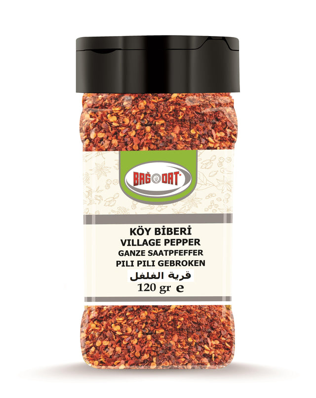 Authentic Turkish Village Red Pepper Flakes