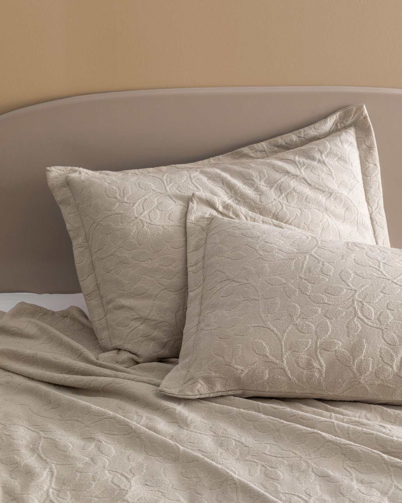 Chantal 100% Cotton Quilted Double Bedspread