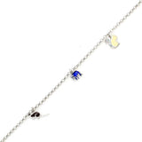 Premium 925 Sterling Silver Animal Motif Anklet