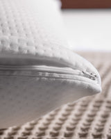 Plush Visco Memory Foam Pillow for Neck and Head Support