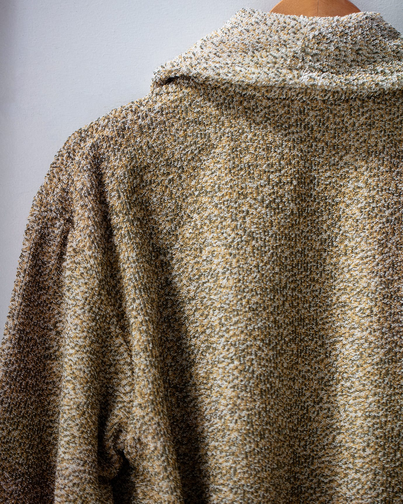 Unisex 100% Cotton Yarn Dyed Shawl Collar Bathrobe
