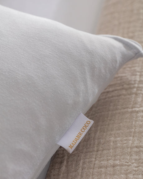 Bamboo Pillowcases - Set of 2, Soft & Hypoallergenic