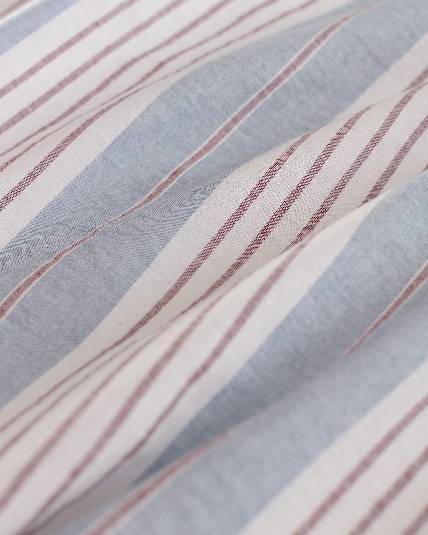 Berne Yarn Dyed Full Size Duvet Cover Set