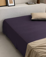 100% Cotton Ranforce Flat Sheet - King Size Softness