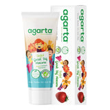 Premium Natural Strawberry Childrens Toothpaste