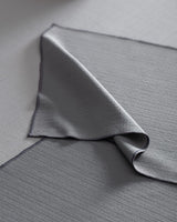 Polyester 2-Piece Placemat Set - Elegant & Easy-Care Dining