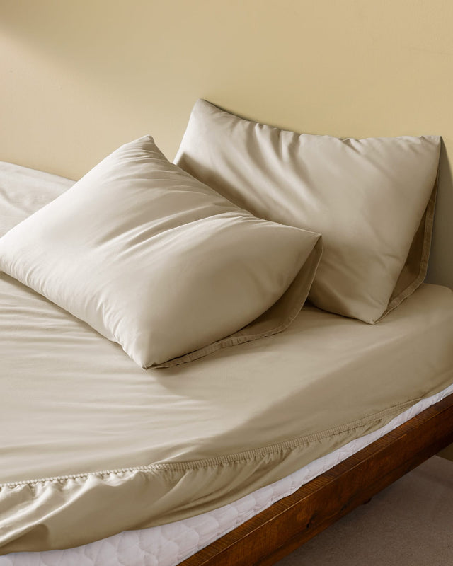 Manon King Size 100% Ranforce Cotton Fitted Sheet Set