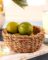 Medium Wicker Storage Basket - Handwoven Home Organizer