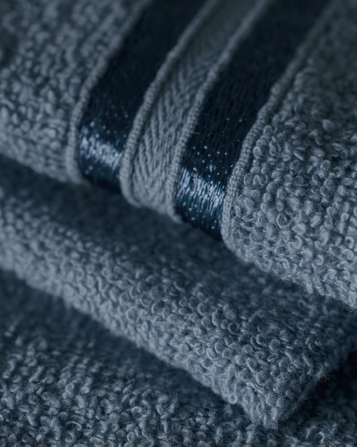 100% Cotton Hand Towel Pair - Soft Plush Maynor Border